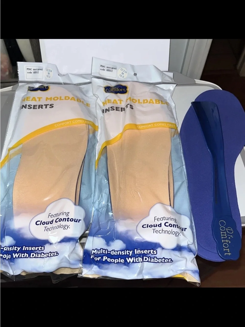 Dr Comfort Winner Men’s Size 10 White (Medium Width) NIB